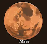 火星のアウトオブバウンズ生まれの人