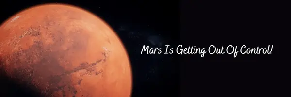 火星のアウトオブバウンズ