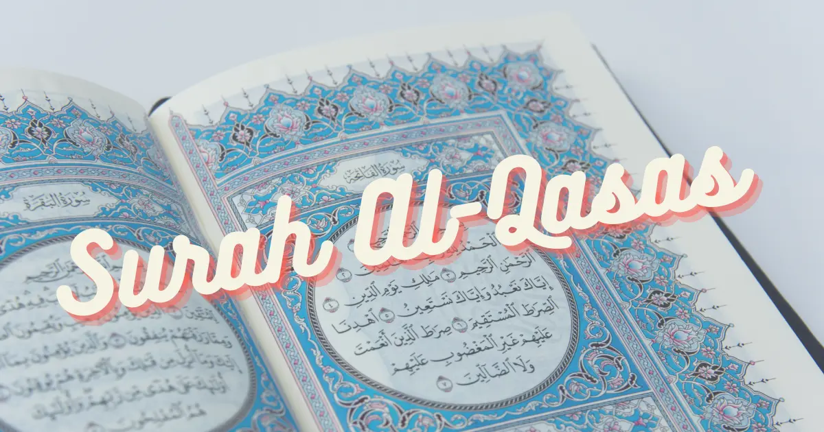 Surah Al-Qasas-commentary-english